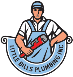 little bills plumbing logo